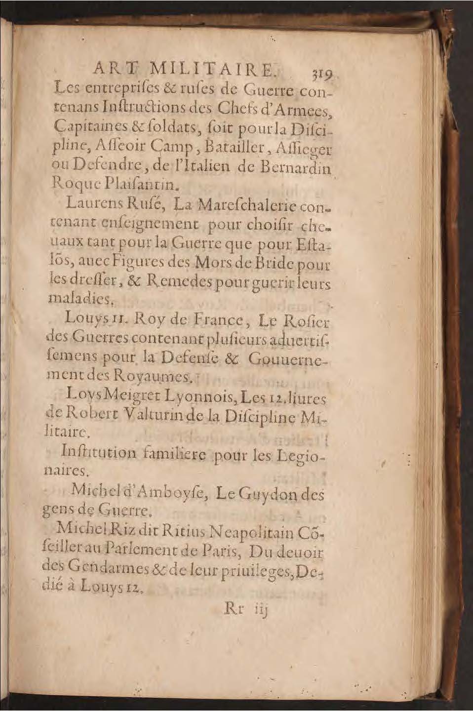 1602 - François Jacquin - Trésor des bons esprits français - BnF Arsenal