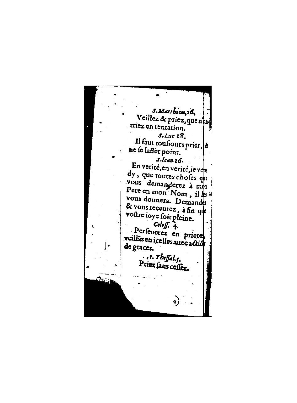 1596 - Guillaume Auvray - Trésor des prières, oraisons et instructions chrétiennes - BnF