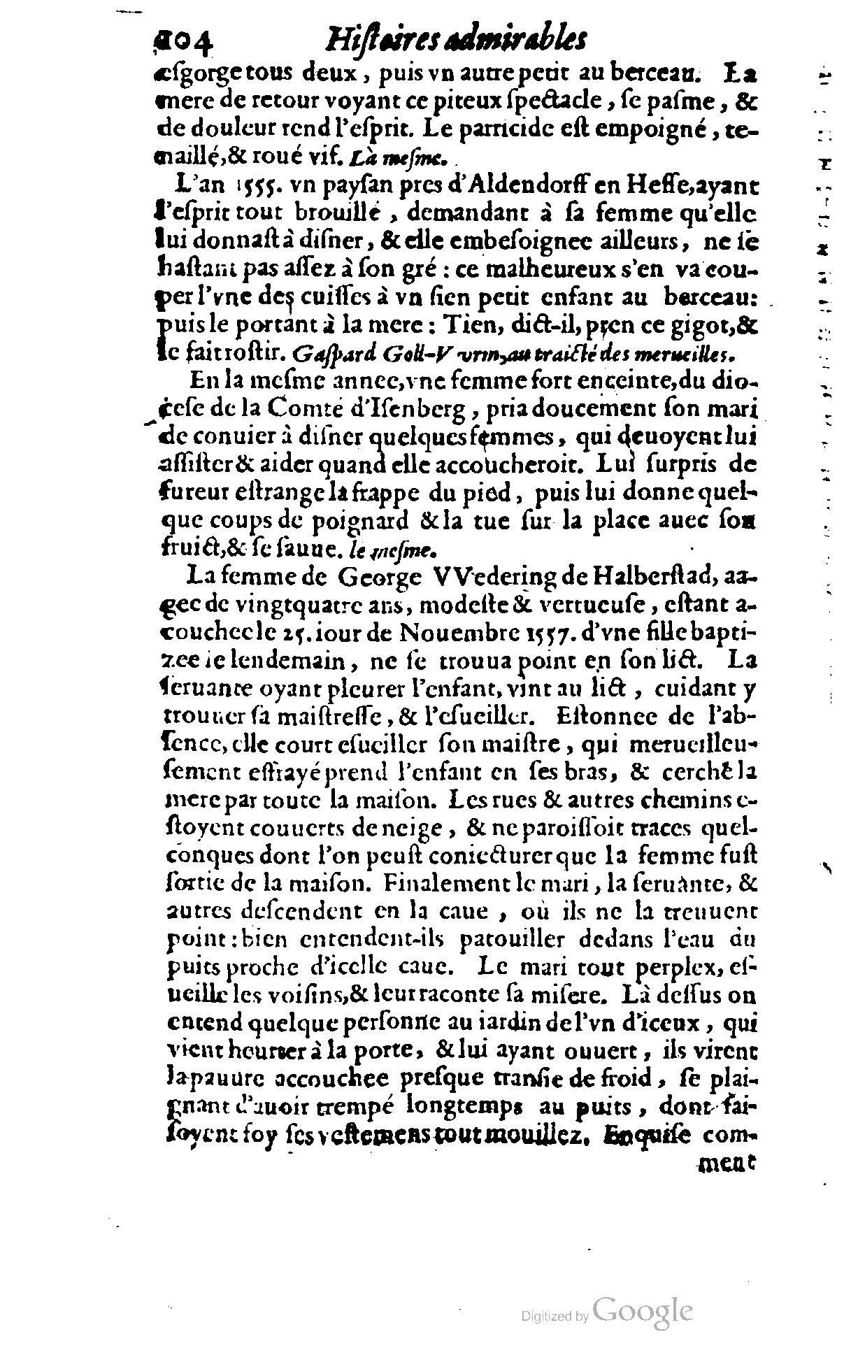 1620 - Samuel Crespin - Trésor d’histoires admirables et mémorables - BCU Lausanne