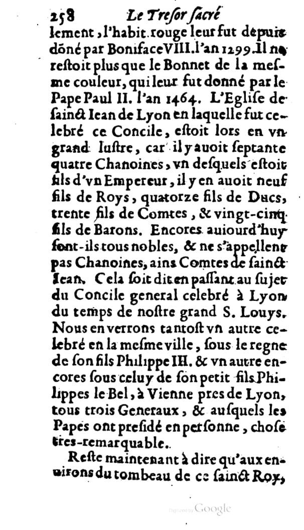 1646 - Jean Billaine - Trésor sacré ou inventaire des saintes reliques - BM Lyon 1646 - Jean Billaine - Trésor sacré ou inventaire des saintes reliques - BM Lyon