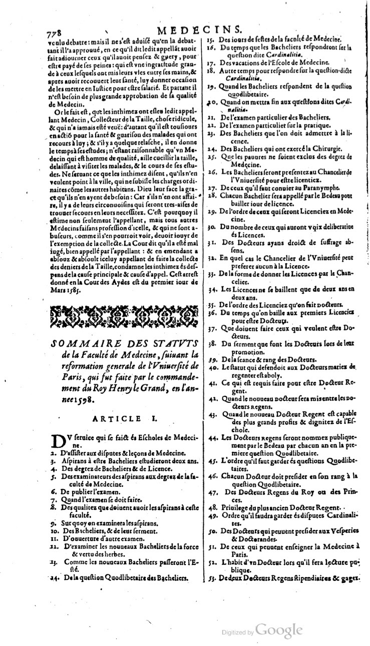 1629 - Veuve Nicolas Buon - Trésor du droit français (29620 T. 2) - BM Lyon