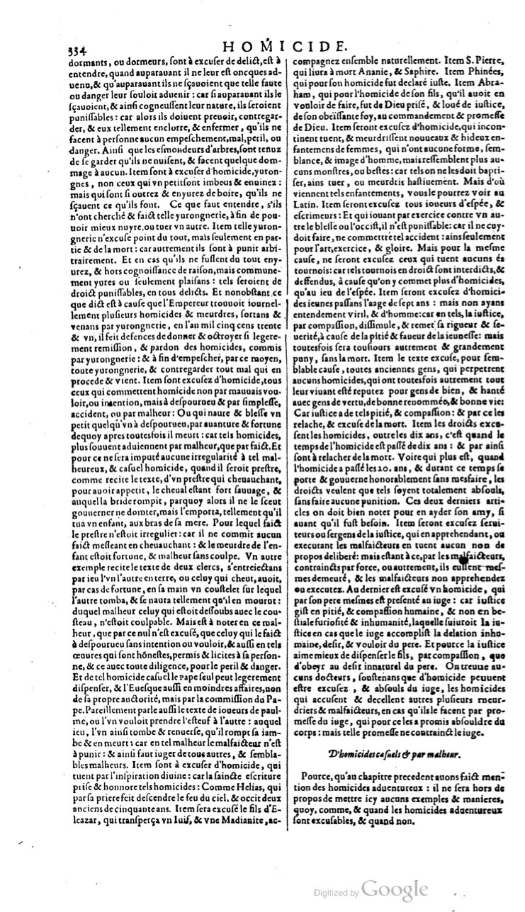 1629 - Veuve Nicolas Buon - Trésor du droit français (21754 T. 2) - BM Lyon