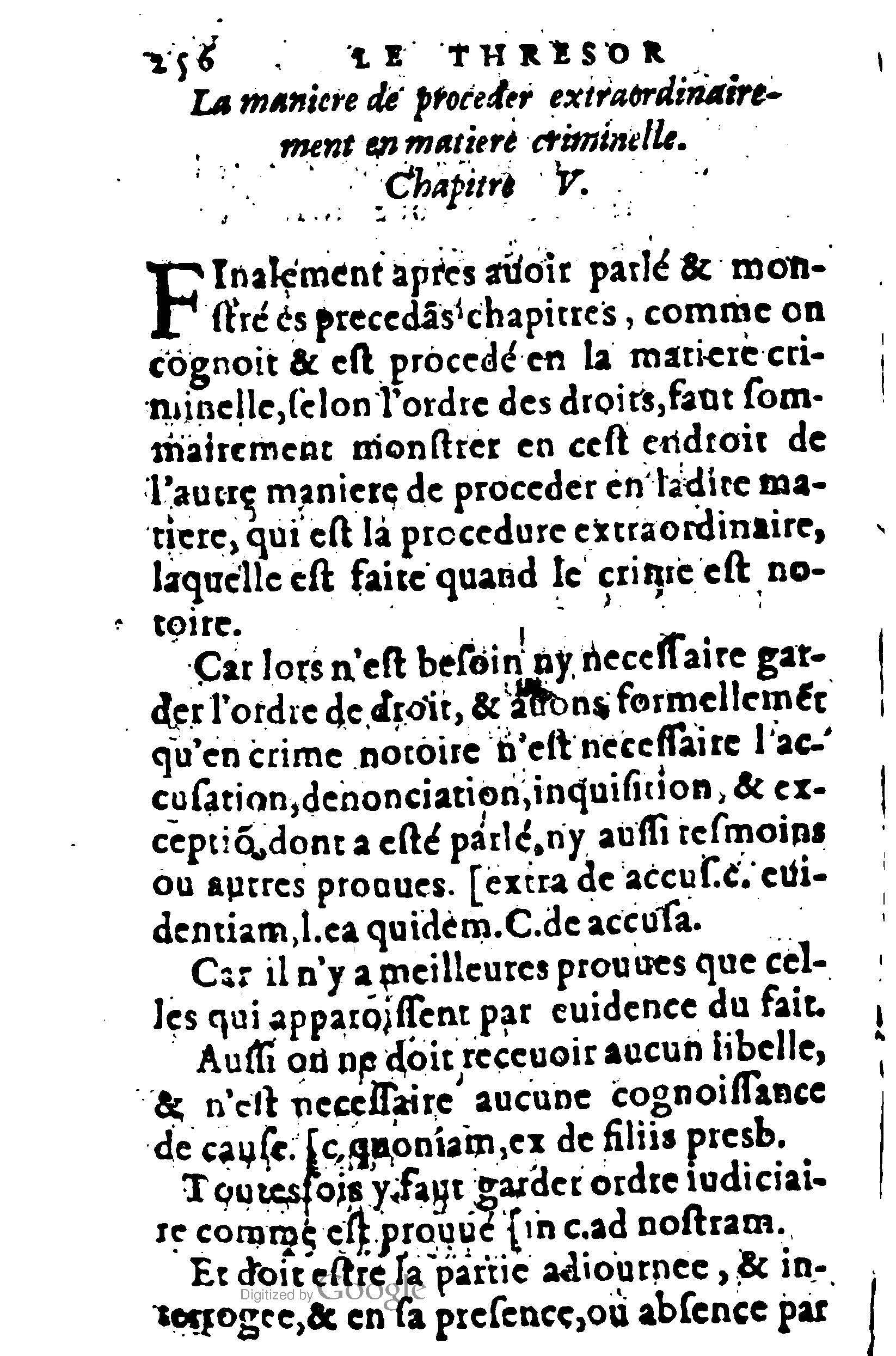 1605 - Pierre Rigaud - Trésor de pratique pour les juges - BM Lyon