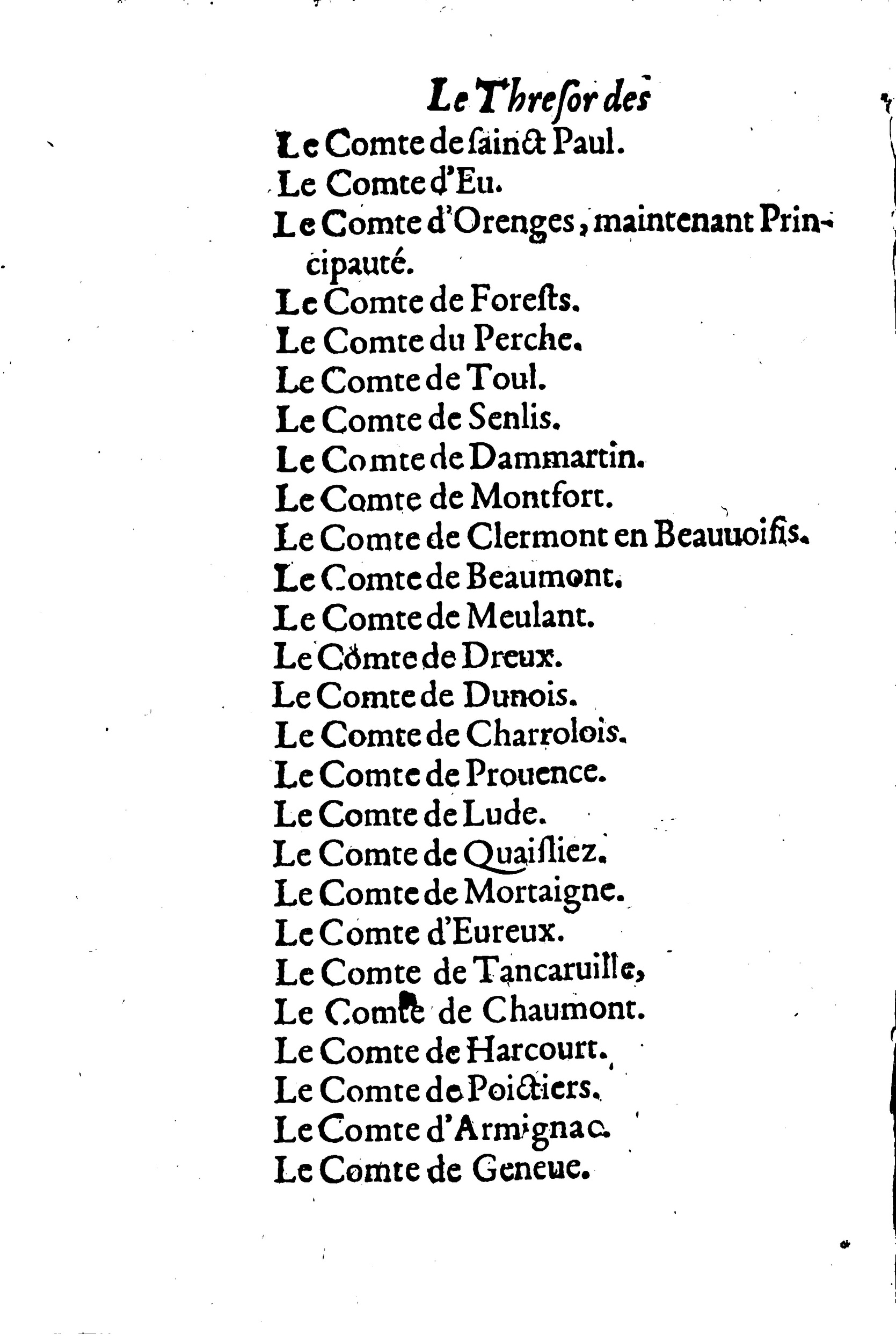 1633 - Jean Corrozet - Trésor des histoires de France - BM Lyon 1633 - Jean Corrozet - Trésor des histoires de France - BM Lyon