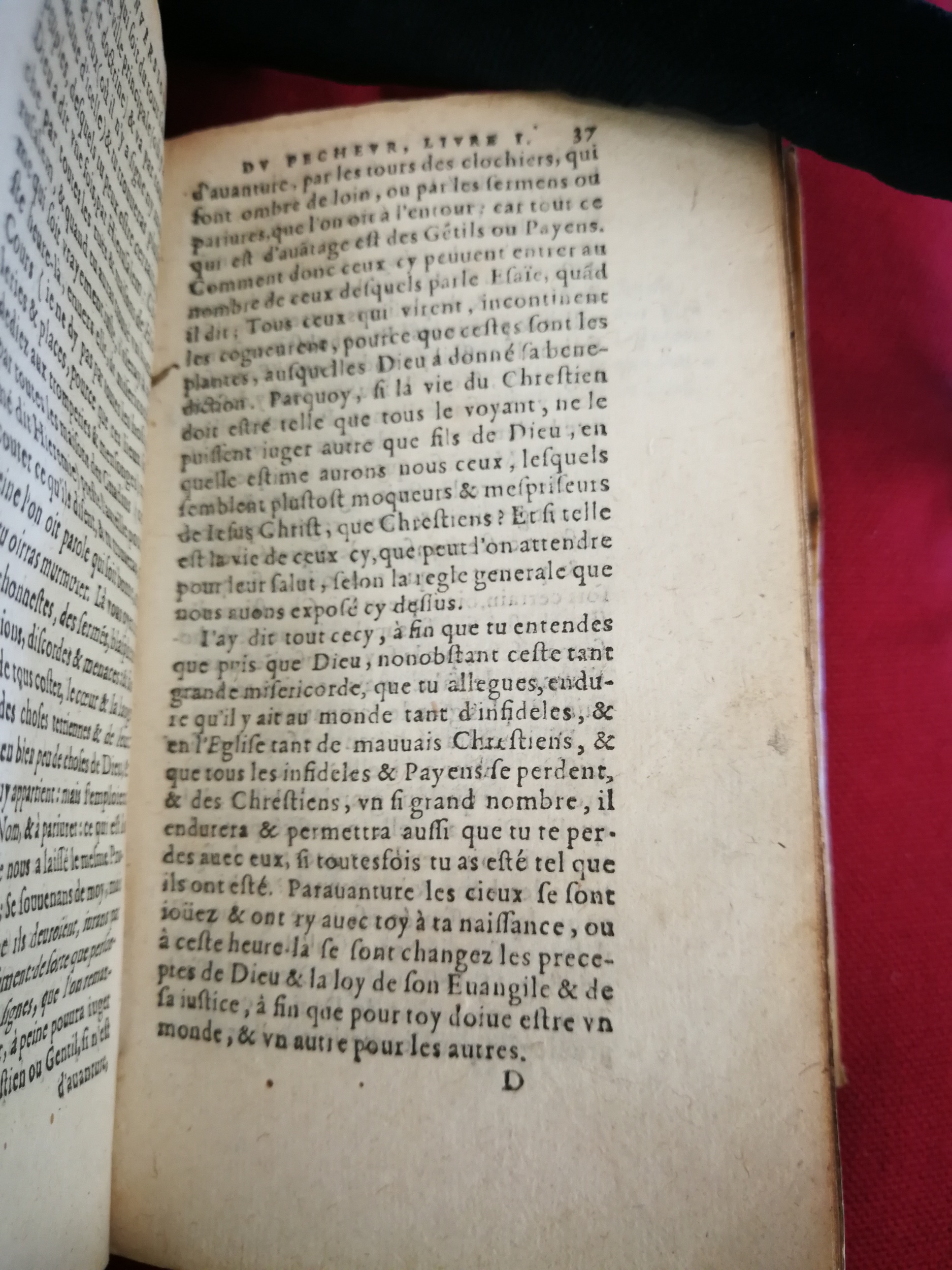1596 - Guillaume Chaudière - Trésor de toutes les œuvres spirituelles du révérend Père F. Louis de Grenade - BM Tours