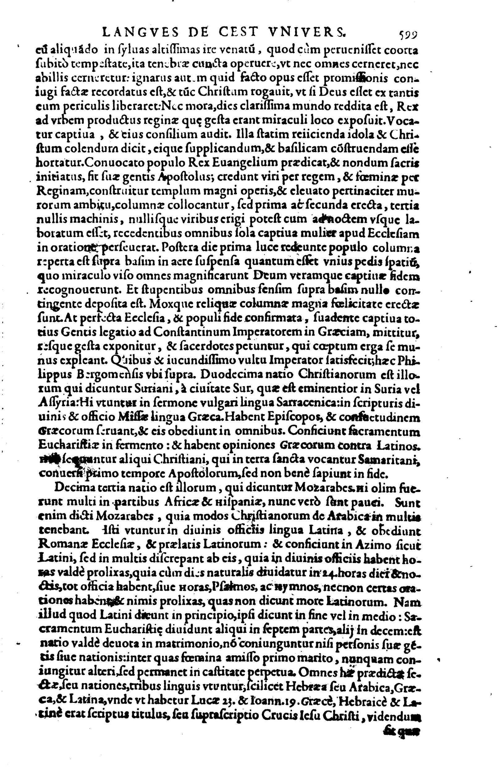 1619 - SHC - Trésor de l’histoire des langues de cet univers - BSB Munich 1619 - SHC - Trésor de l’histoire des langues de cet univers - BSB Munich