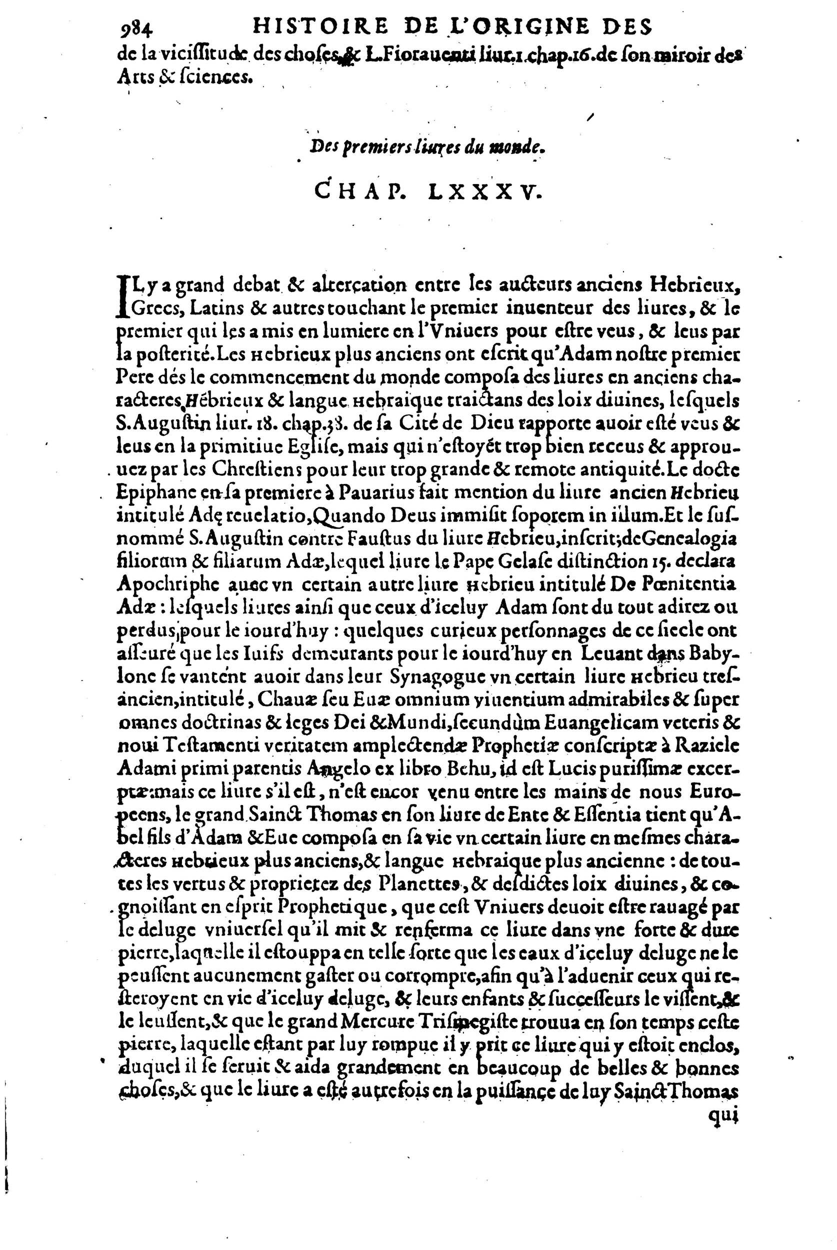 1608 - Nicolas Du Fossé - Trésor politique - BnF Tolbiac