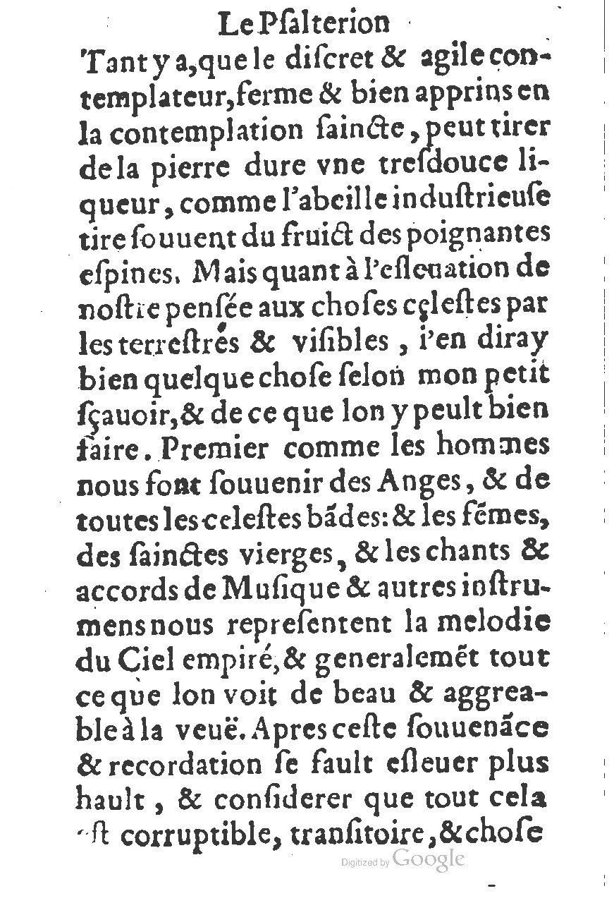 1578 - Guillaume Chaudière - Trésor de dévotion traitant de plusieurs belles vertus - BM Lyon