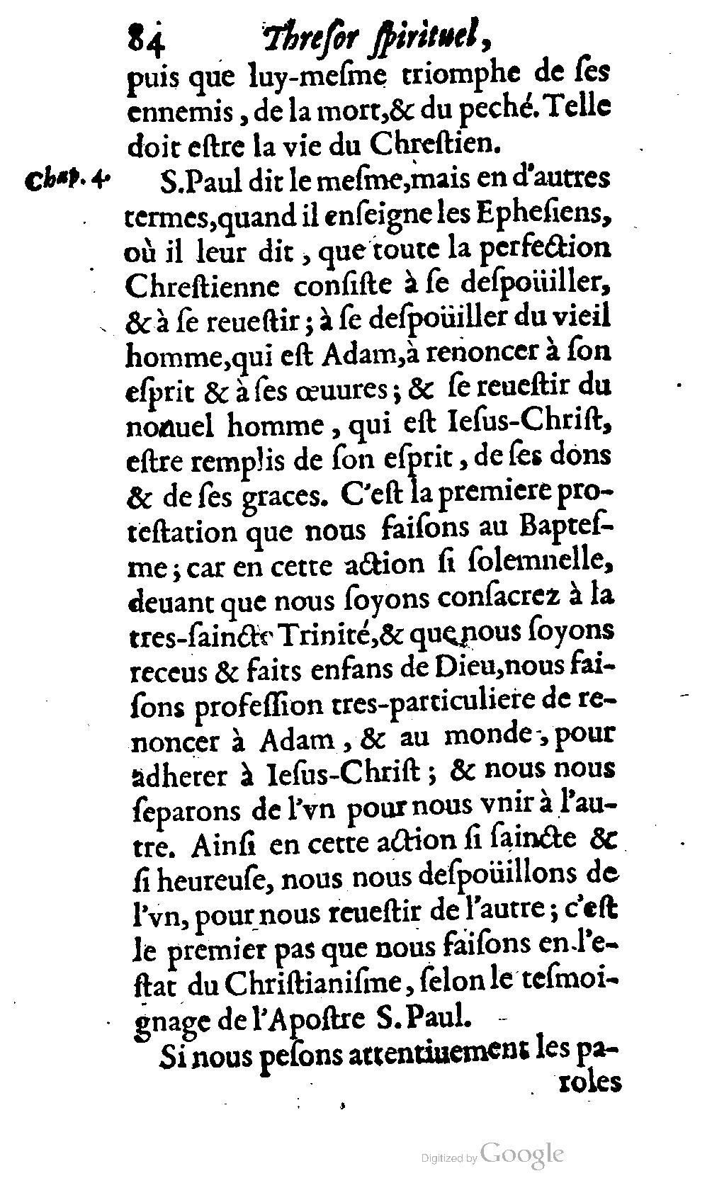 1646 - Antoine Cellier et Pierre Compagnon - Trésor spirituel contenant les obligations - BM Lyon 1646 - Antoine Cellier et Pierre Compagnon - Trésor spirituel contenant les obligations - BM Lyon