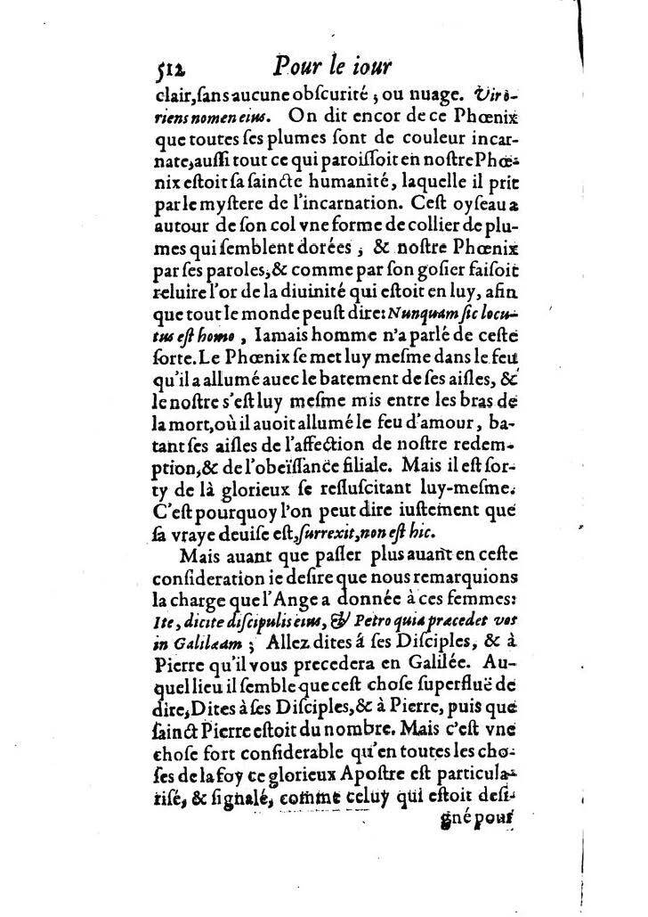 1607 - Nicolas Du Fossé - Trésor quadragésimal - T 02 - BM Lyon