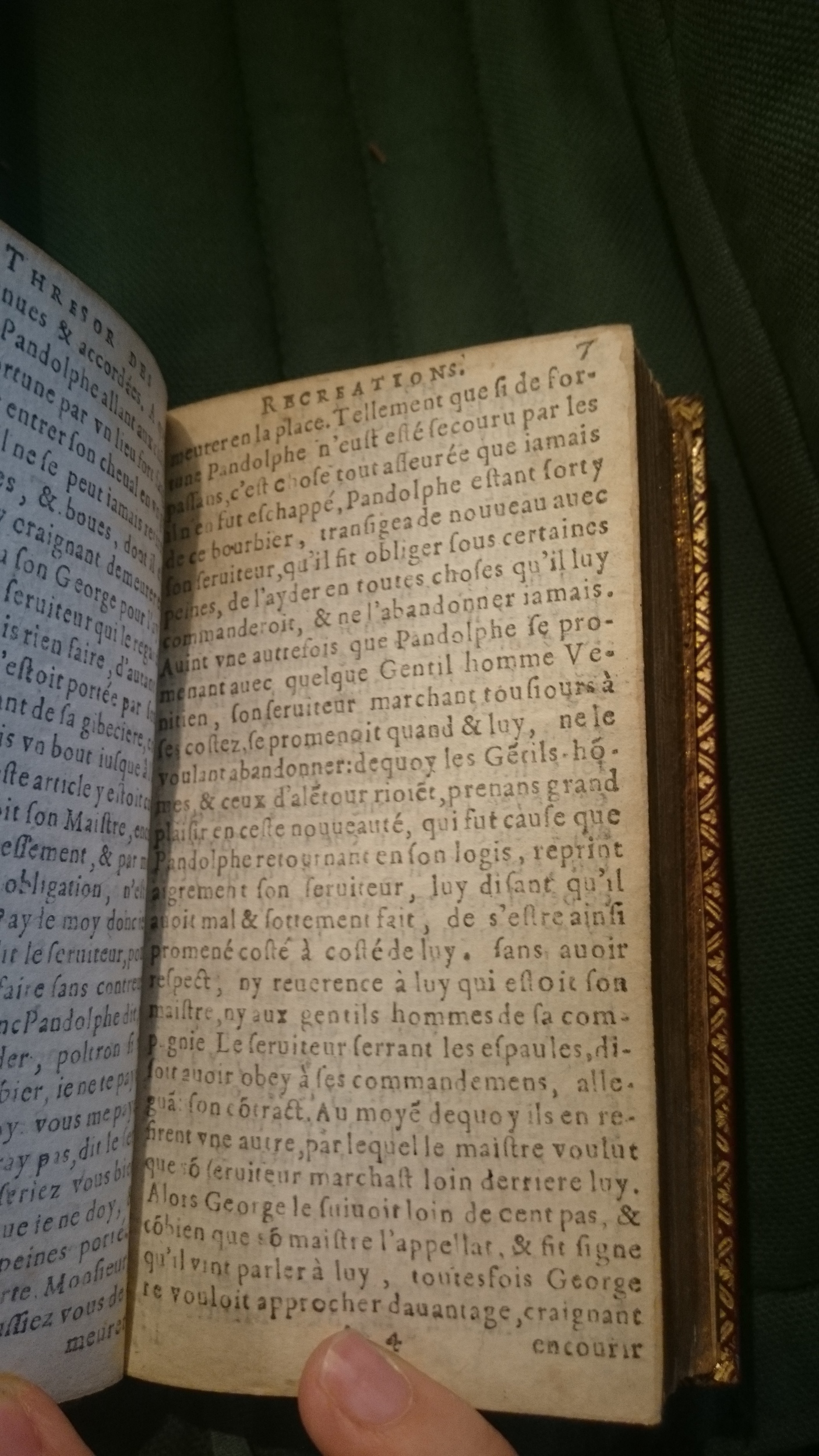 1635 - Martin Bogard - Trésor des récréations - BnF Arsenal