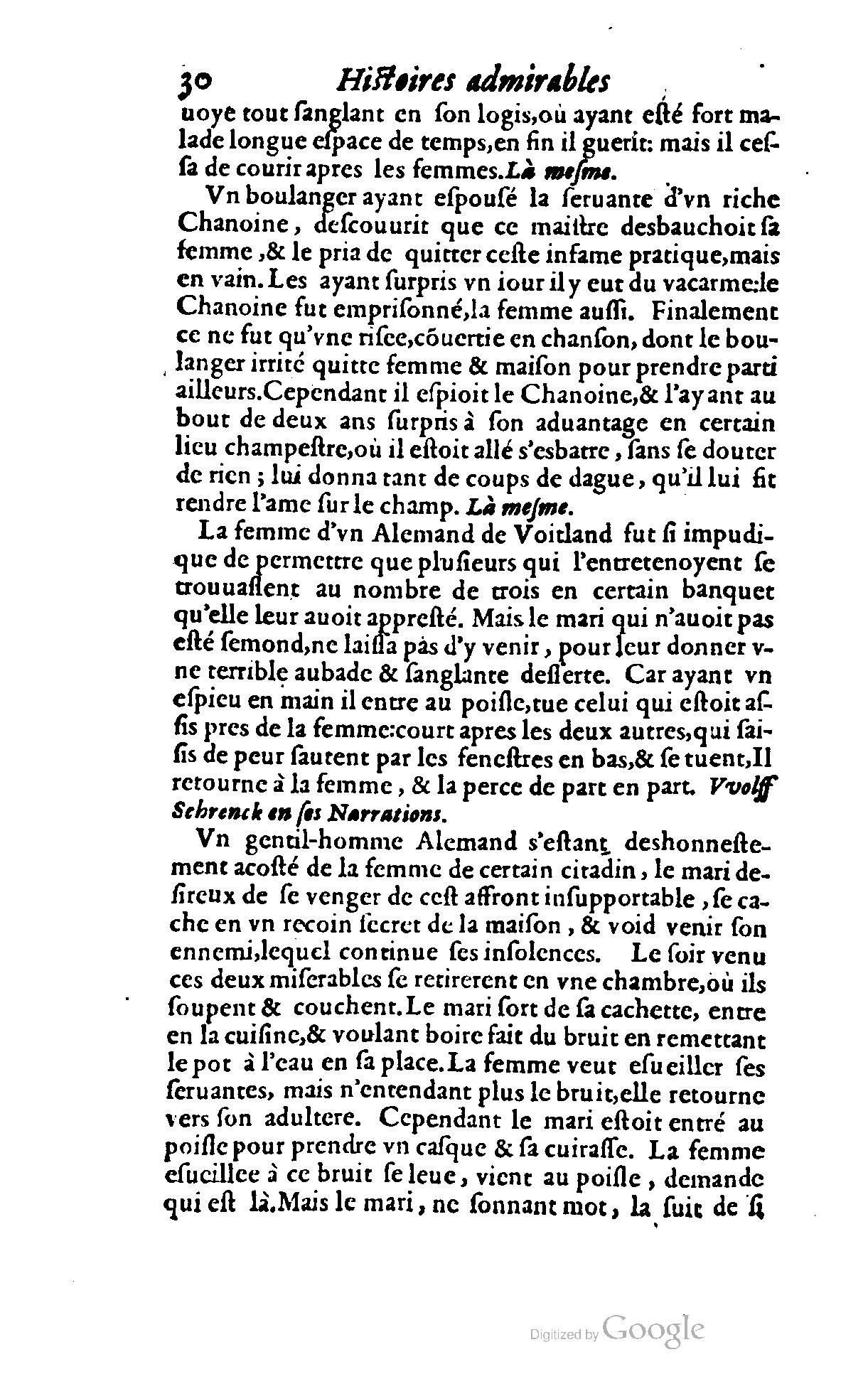 1620 - Samuel Crespin - Trésor d’histoires admirables et mémorables - BCU Lausanne