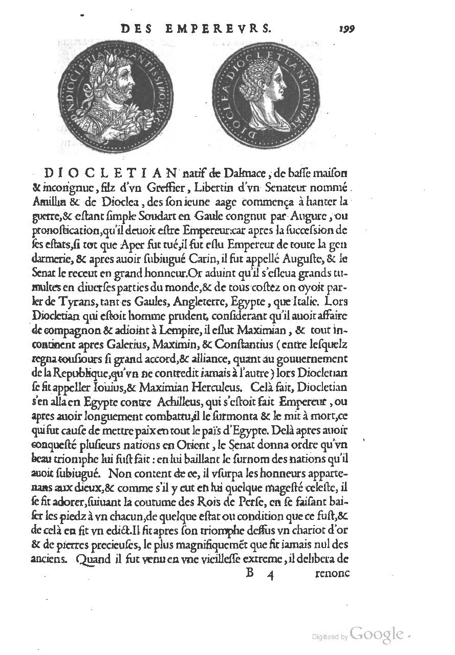 1553 - Jacopo Strada et Thomas Guérin - Épitome du Trésor des antiquités - UGent