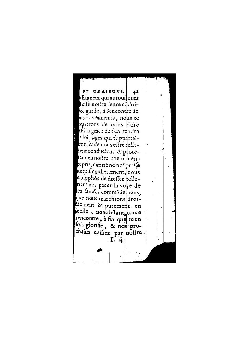 1596 - Guillaume Auvray - Trésor des prières, oraisons et instructions chrétiennes - BnF