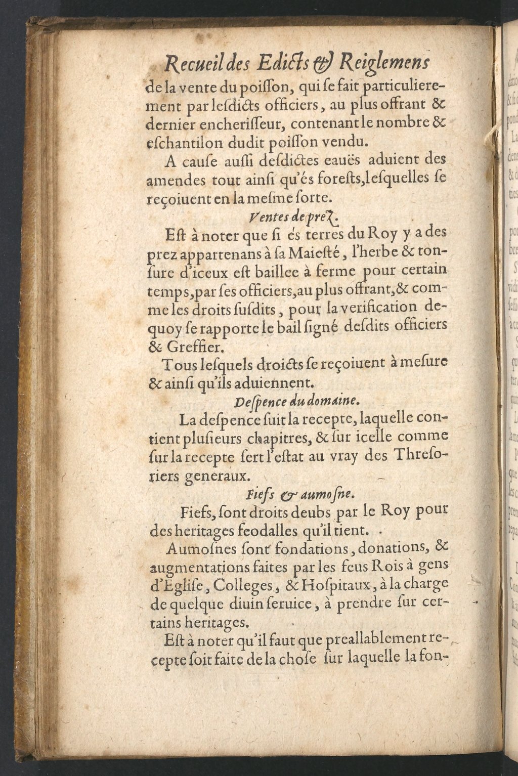 1599 - Claude de Monstr’oeil et Jean Richer - Trésor des instructions des finances - BnF