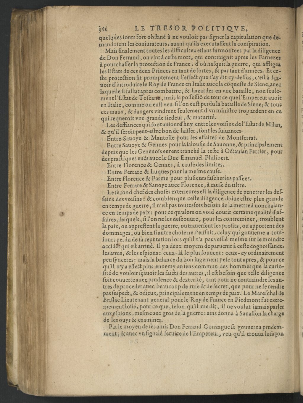 1611 - Pierre Chevalier - Trésor politique - BnF Tolbiac