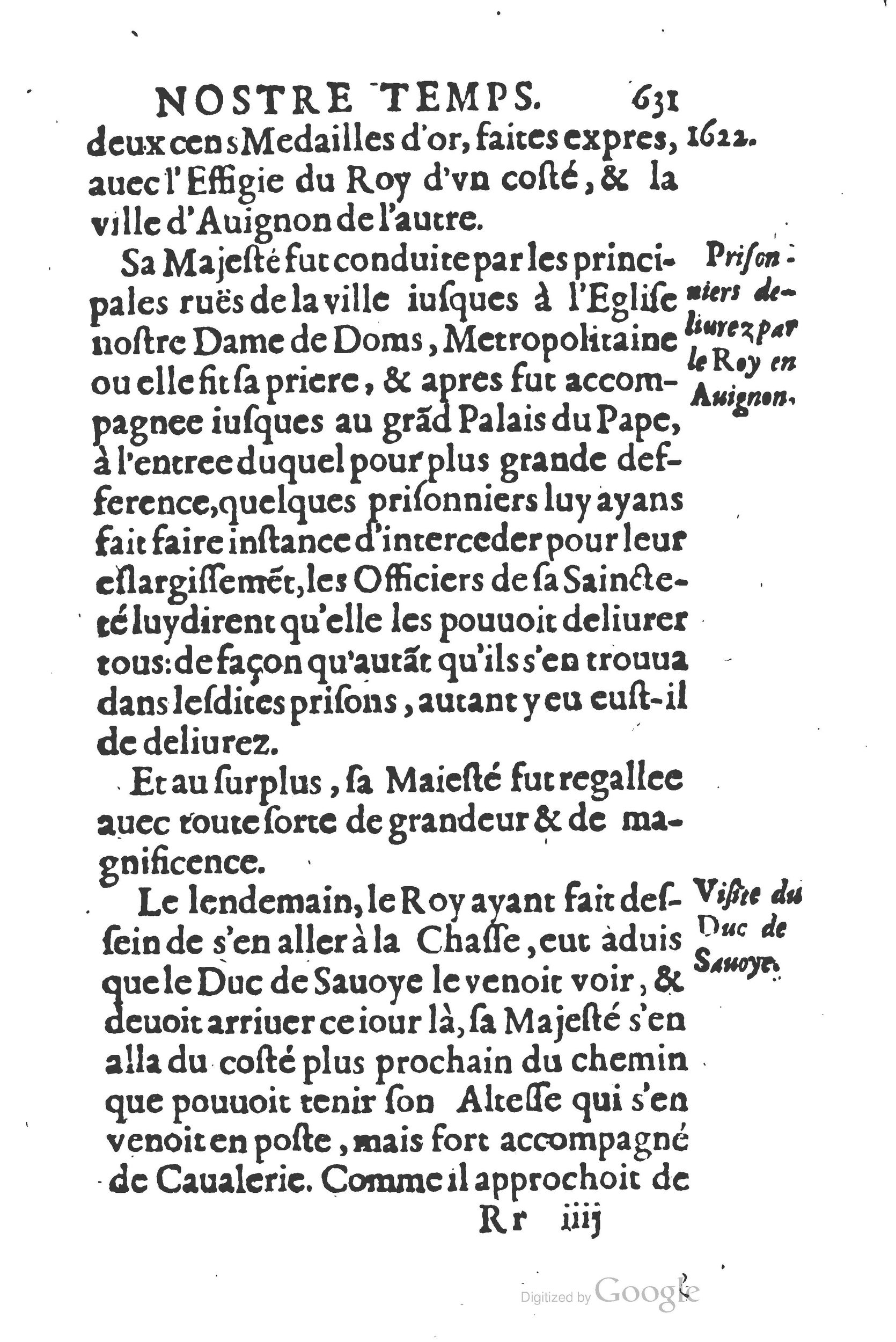 1626 - Joseph Bouillerot - Trésor de l’histoire générale de notre temps - BSB Munich