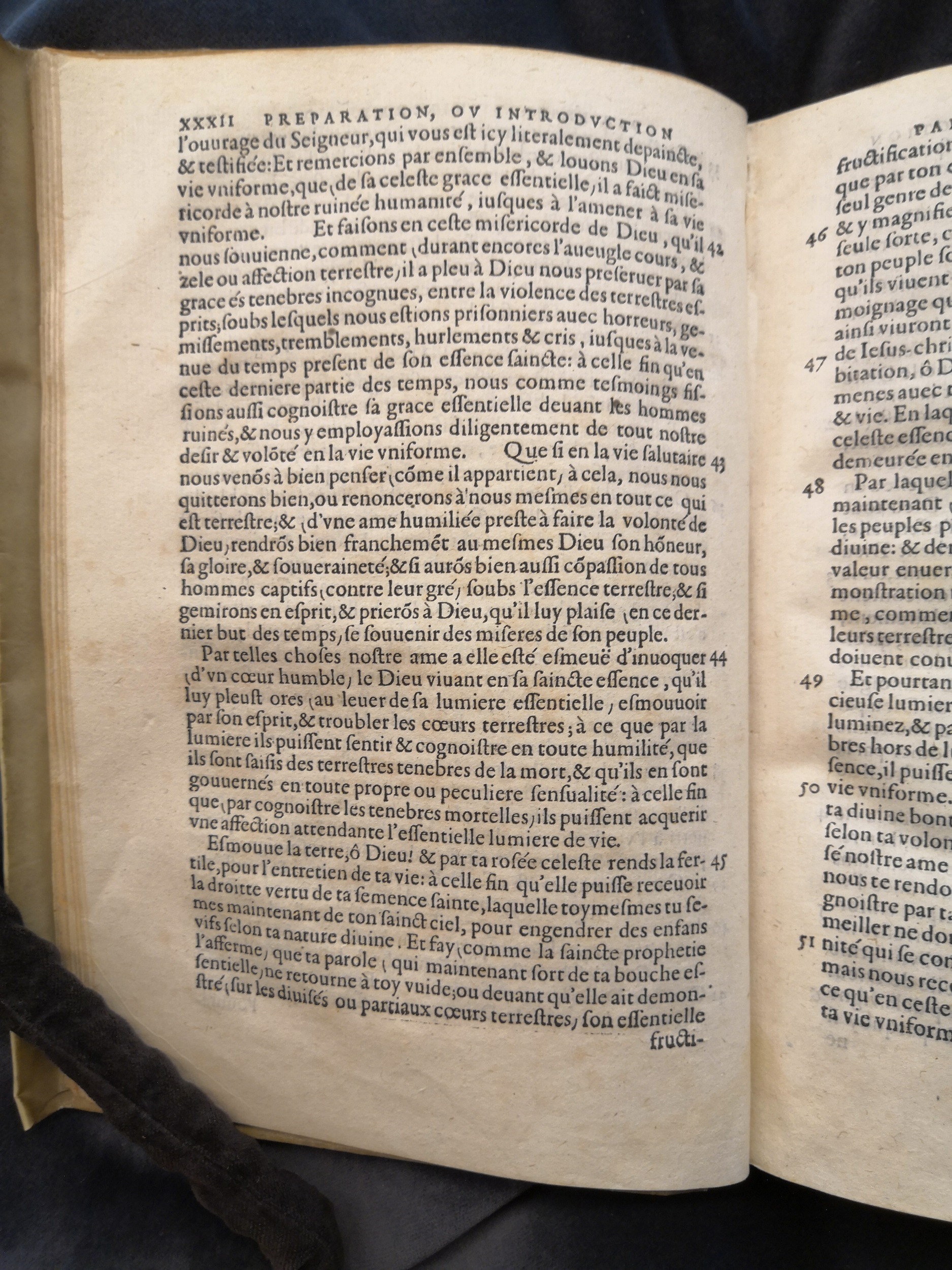 1581c. - Christophe Plantin - Le Livre des témoignages du Trésor caché au champ - Anvers Musée Plantin-Moretus