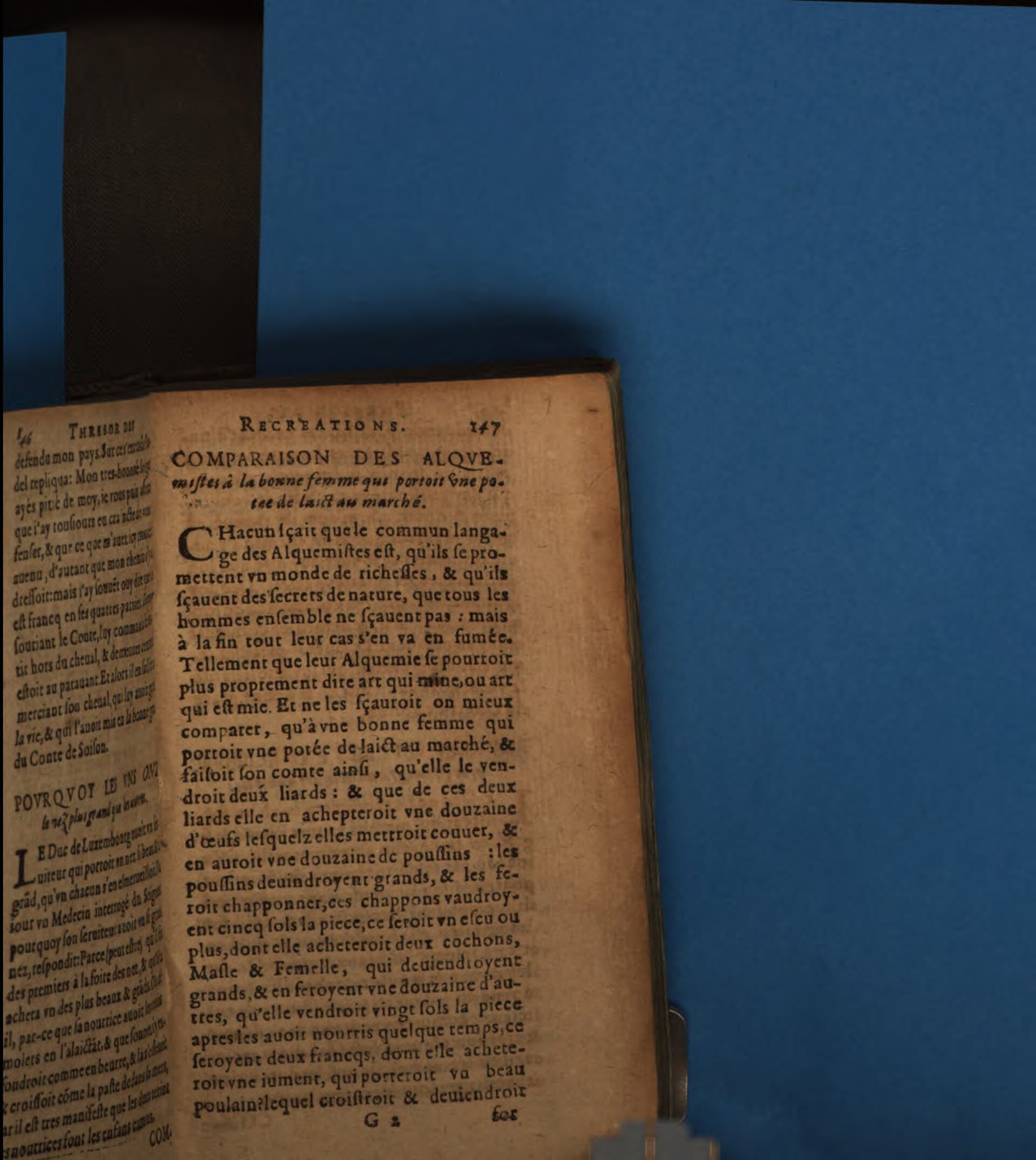 1616 - Balthazar Bellère - Trésor des récréations - BSB
