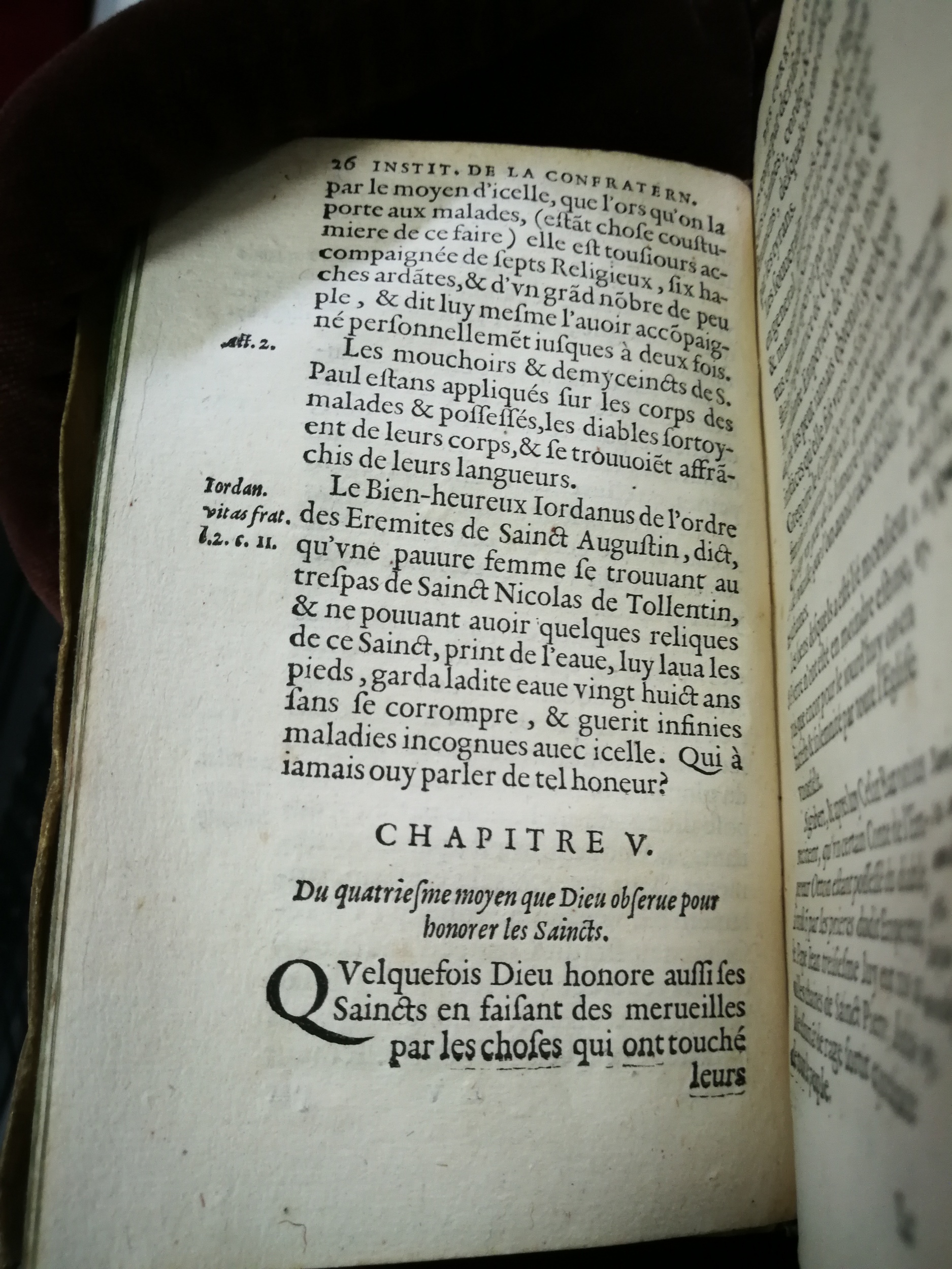 1611 - Christian Ouwerx - Trésor ou reliquaire d’honneur de Jésus Christ et de ses saints - BU Lille
