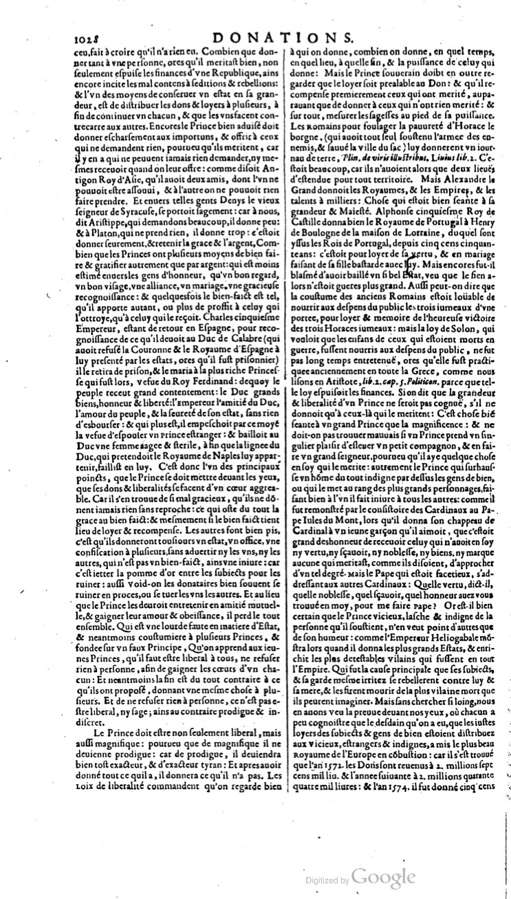 1629 - Veuve Nicolas Buon - Trésor du droit français (21754 T. 1) - BM Lyon