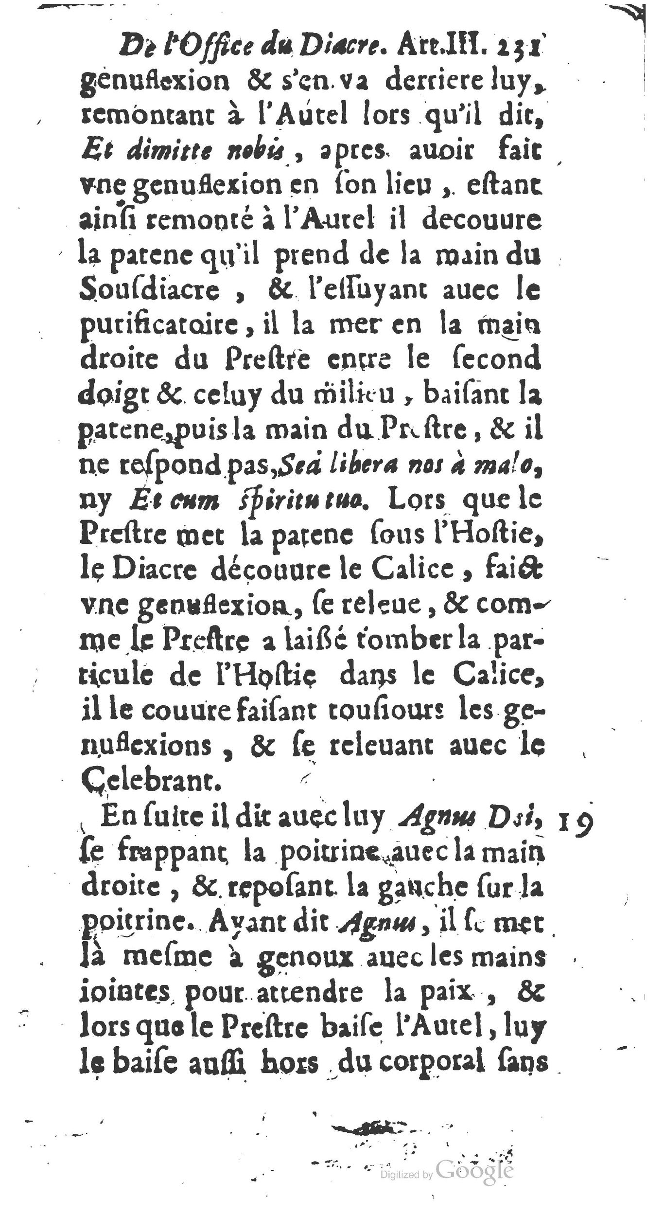 1651 - Jean Guillermet - Abrégé du trésor des cérémonies ecclésiastiques - BM Lyon