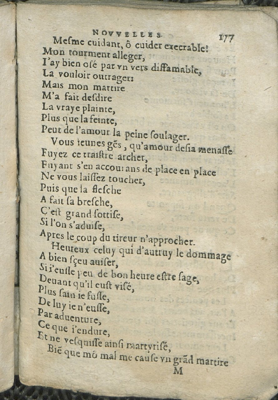 1575 - Pierre Brenouzet - Trésor de tous les recueils de chansons, tant amoureuses, rustiques, que musicales - Det KLG Copenhague