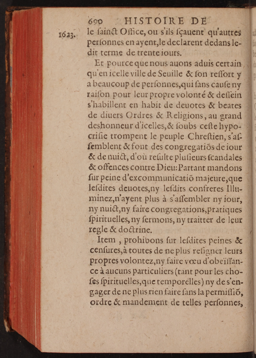 1624 - Joseph Bouillerot - Trésor de l’histoire générale de notre temps - BnF Arsenal 1624 - Joseph Bouillerot - Trésor de l’histoire générale de notre temps - BnF Arsenal