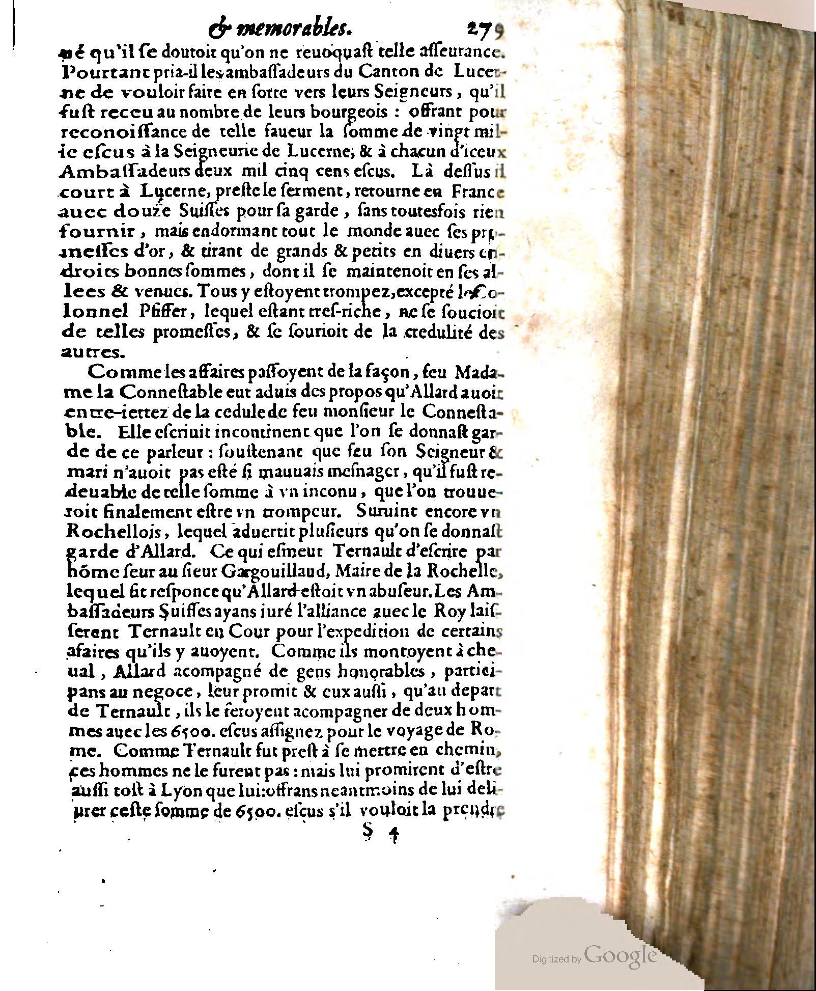 1620 - Samuel Crespin - Trésor d’histoires admirables et mémorables - BCU Lausanne 1620 - Samuel Crespin - Trésor d’histoires admirables et mémorables - BCU Lausanne