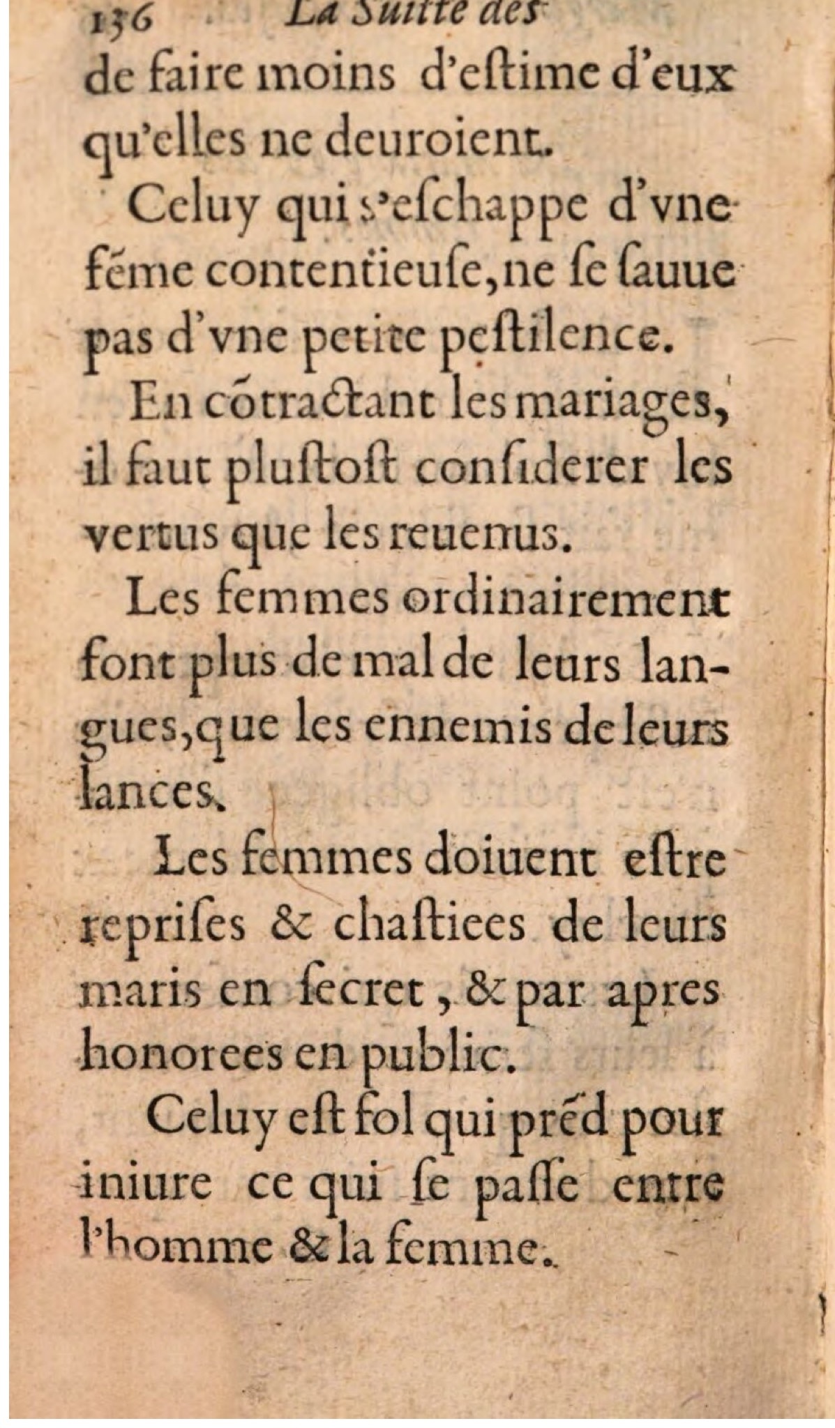 1611 - Théodore Reinsart - La Suitte des marguerites françoises, ou second thresor du bien dire - BSB Munich