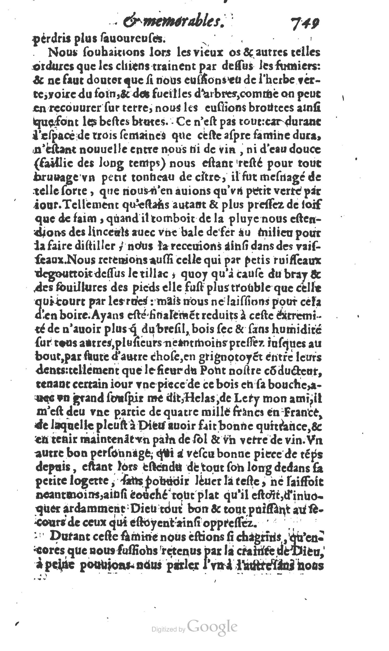 1610 - Paul Marceau - Trésor d’histoires admirables et mémorables - Princeton