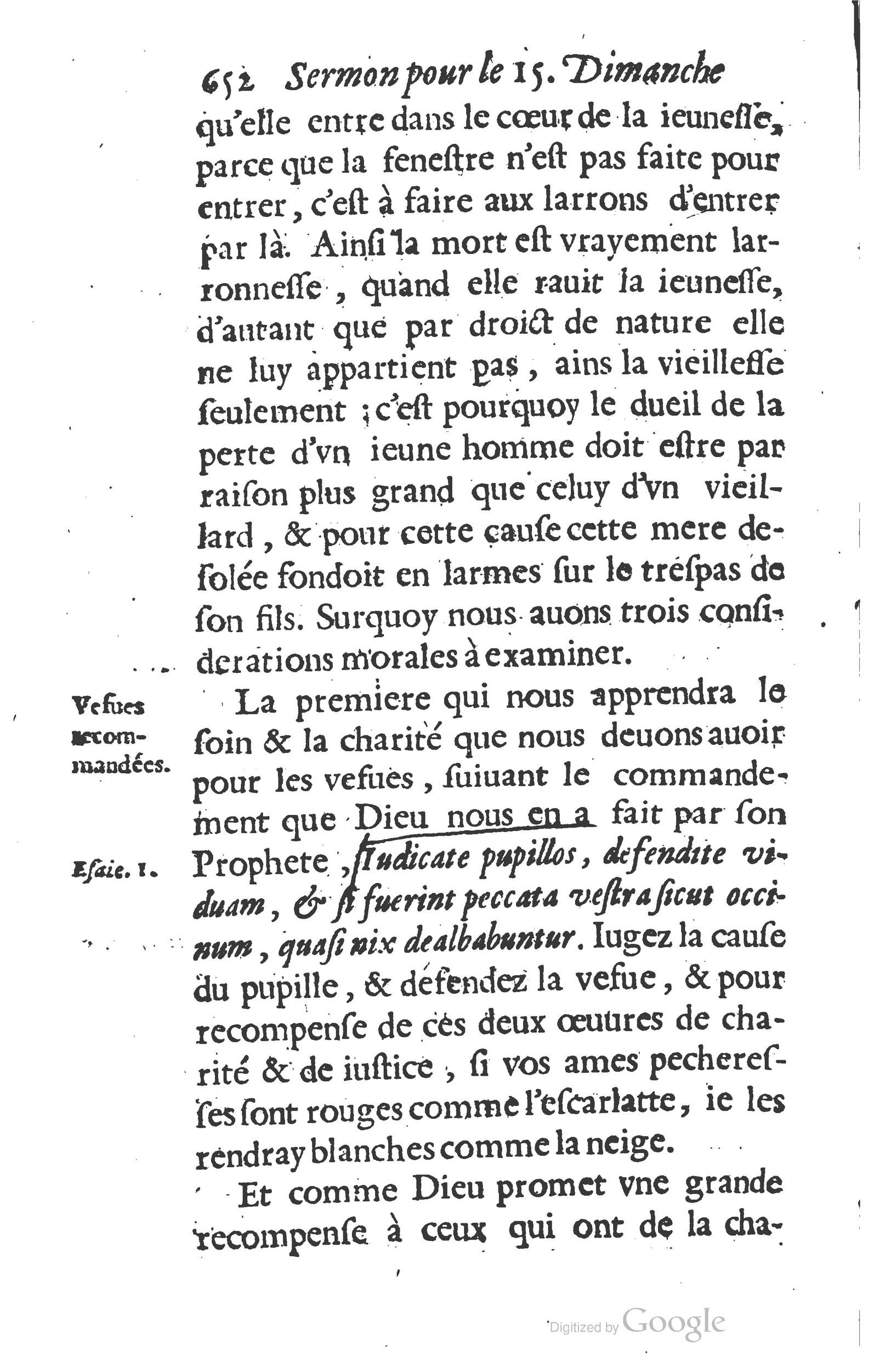 1629 - Manassés de Préaulx - Sermons ou Trésors de la piété chrétienne - BM Lyon