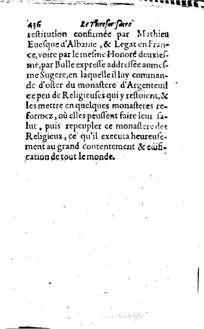 1636 - Jean Billaine - Trésor sacré ou inventaire des saintes reliques - British Library