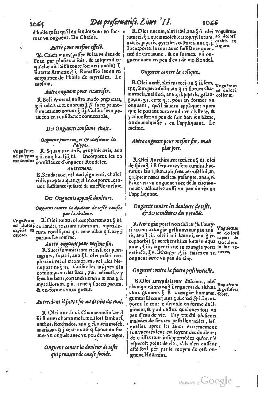 1616 - Étienne Gamonet - Grand trésor ou dispensaire - BSB Munich