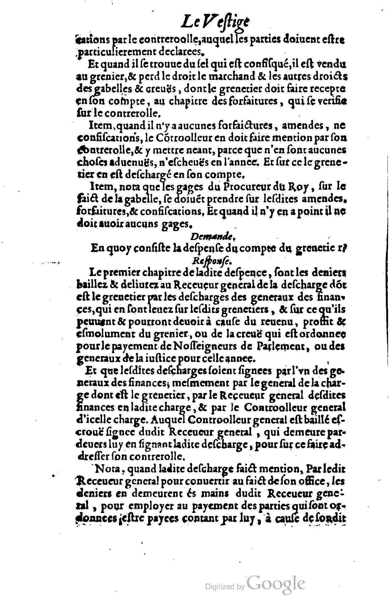 1614 - Jean Richer - Trésor du nouveau style et protocole de la chancellerie de France - BSB Munich