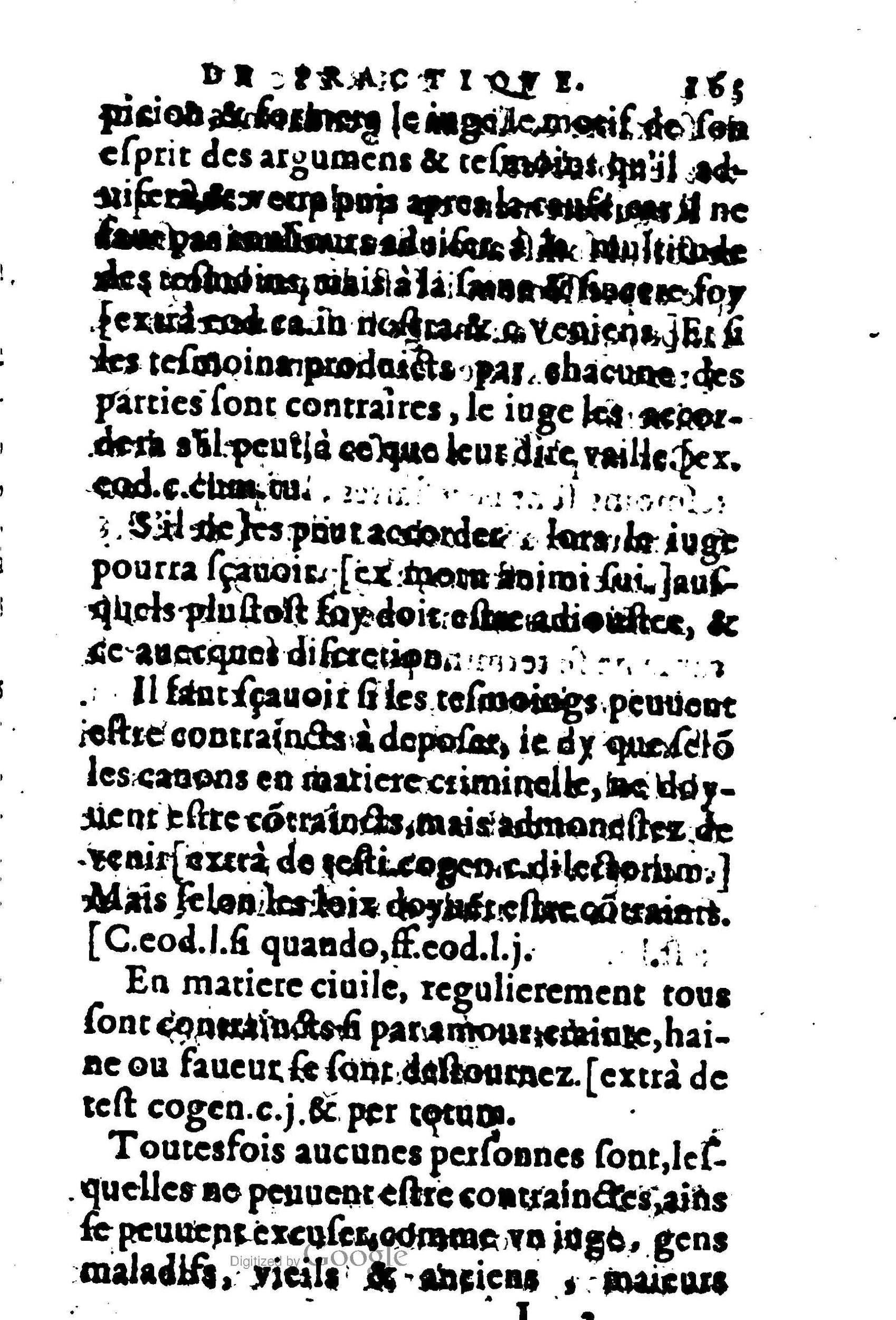 1605 - Pierre Rigaud - Trésor de pratique pour les juges - BM Lyon