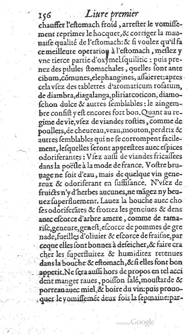 1585 - Jacques du Puis - Trésor des remèdes secrets pour les maladies des femmes - BnF