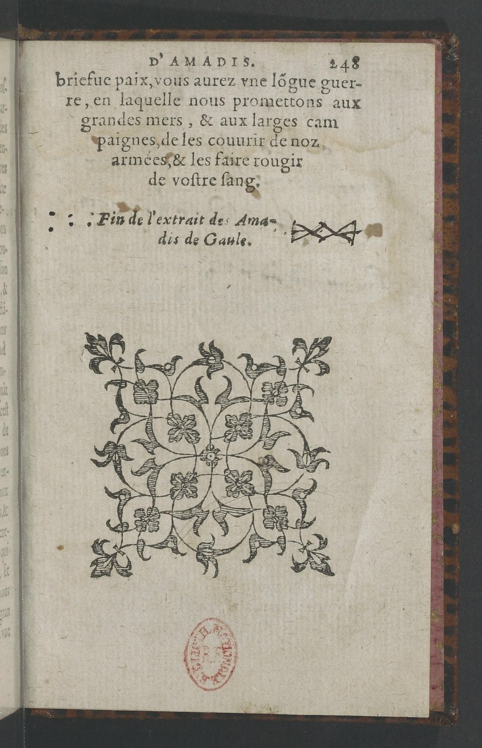 1564 - Vincent Norment et Jeanne Bruneau - Trésor des Amadis - BnF