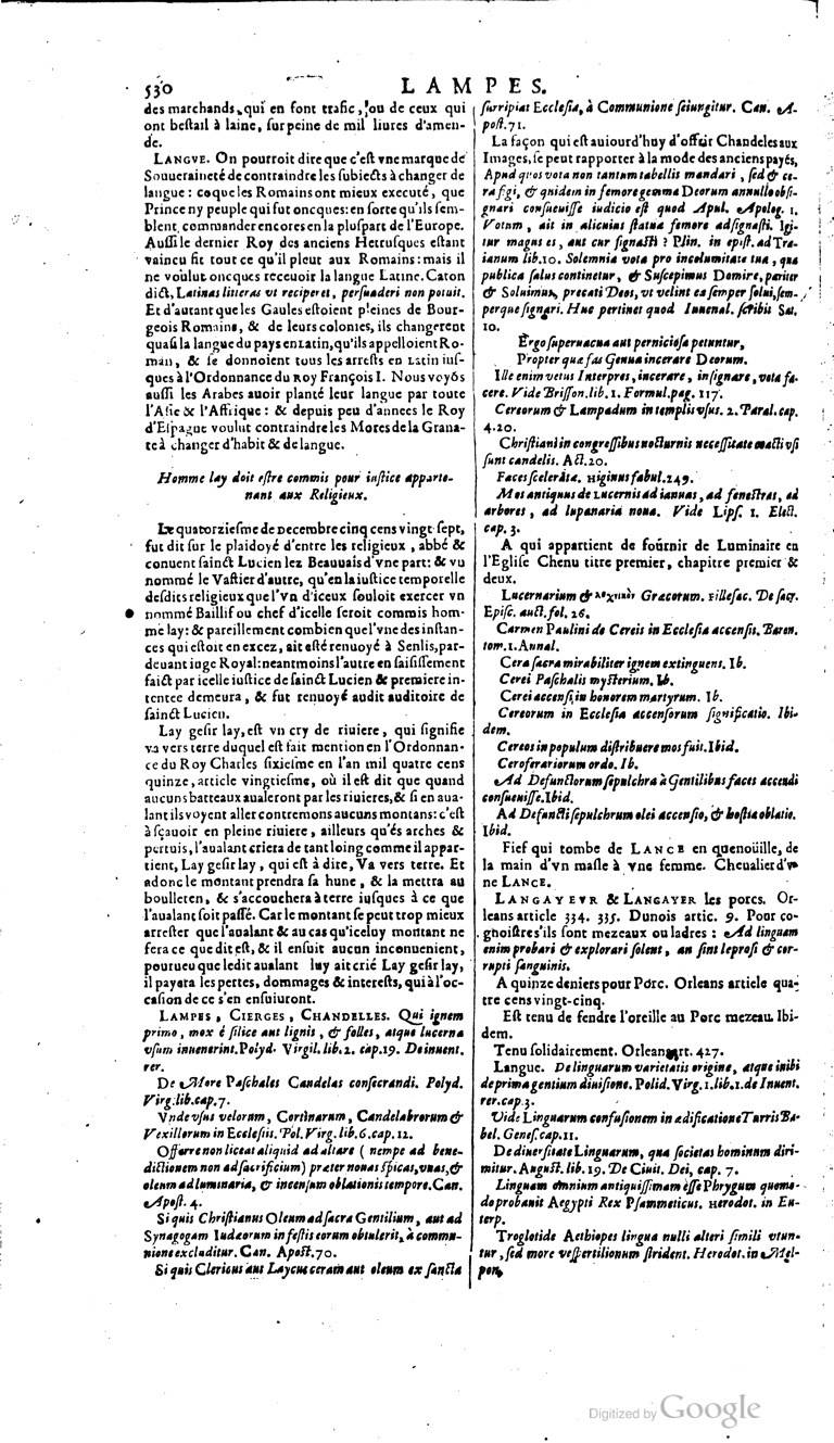 1629 - Veuve Nicolas Buon - Trésor du droit français (29620 T. 2) - BM Lyon