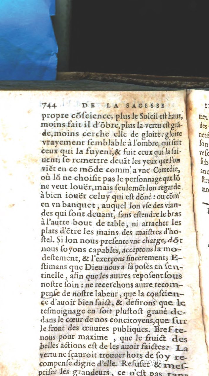1606 - François Lefebvre - Trésor de la sagesse - BCU Lausanne
