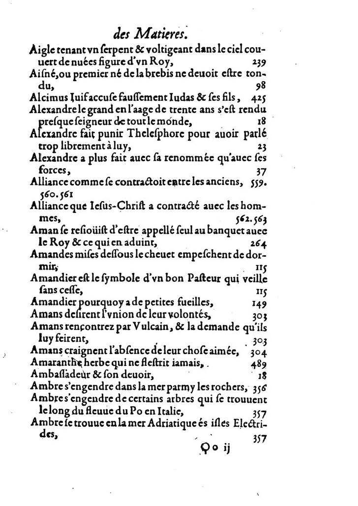 1607 - Nicolas Du Fossé - Trésor quadragésimal - T 02 - BM Lyon