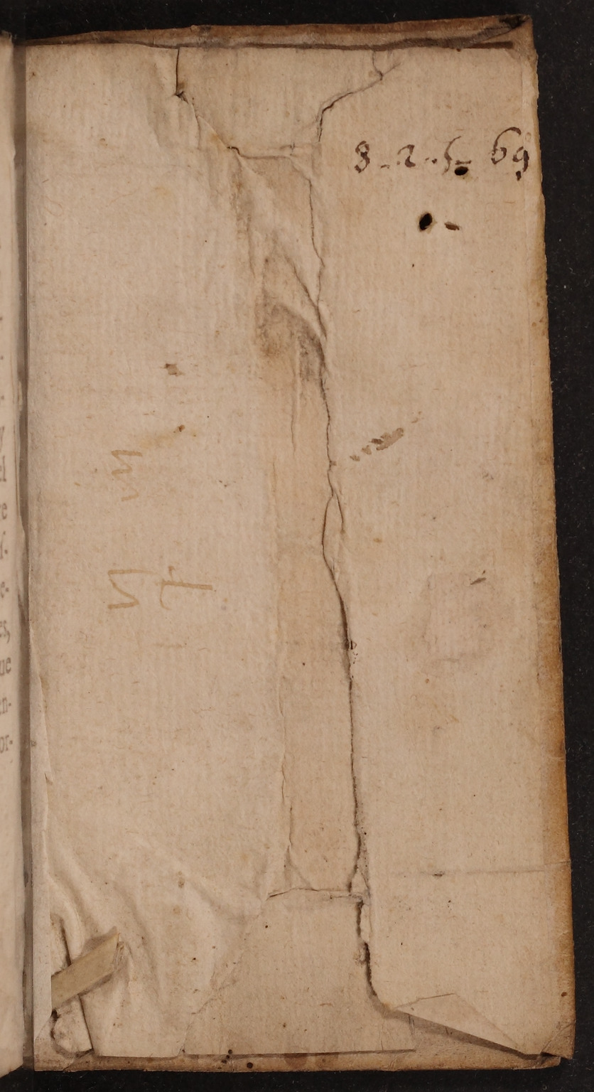 1597 - Matthieu Guillemot - Trésor d’amour - BnF Arsenal
