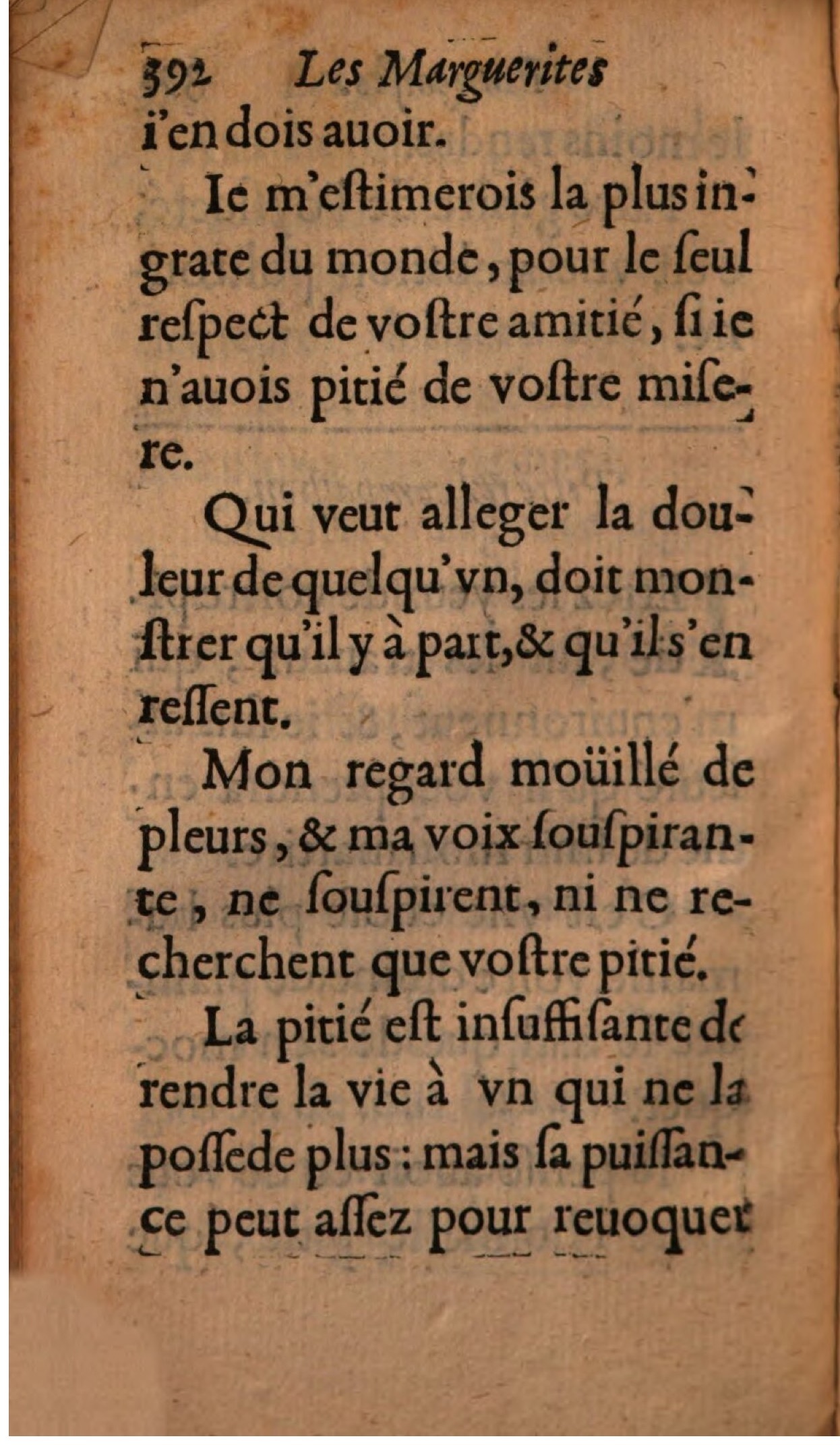 1608 - Théodore Reinsart - Les Marguerites françaises ou Trésor des Fleurs du bien-dire - BSB Munich