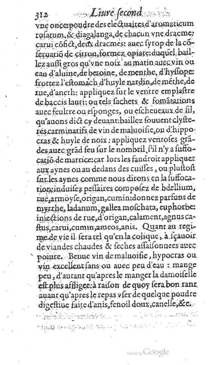1585 - Jacques du Puis - Trésor des remèdes secrets pour les maladies des femmes - BnF 1585 - Jacques du Puis - Trésor des remèdes secrets pour les maladies des femmes - BnF