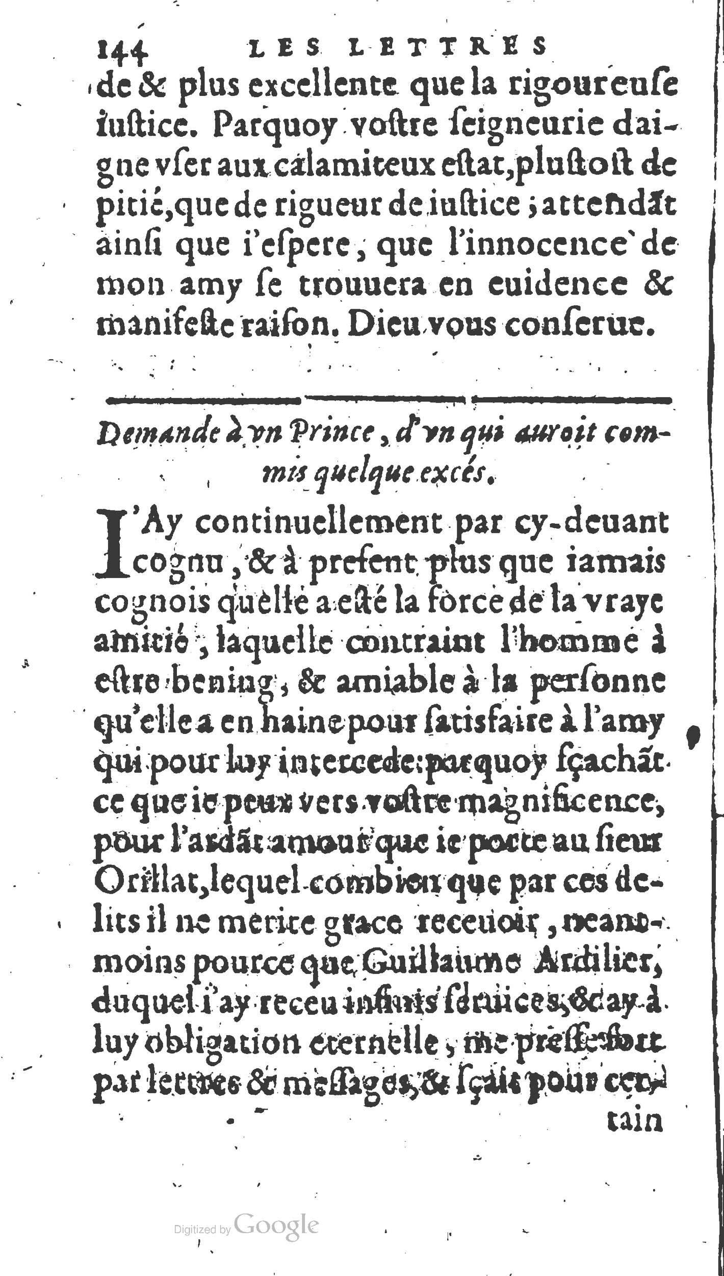 1604 - Fleury Bourriquant - Nouveau Trésor des secrétaires - British Library