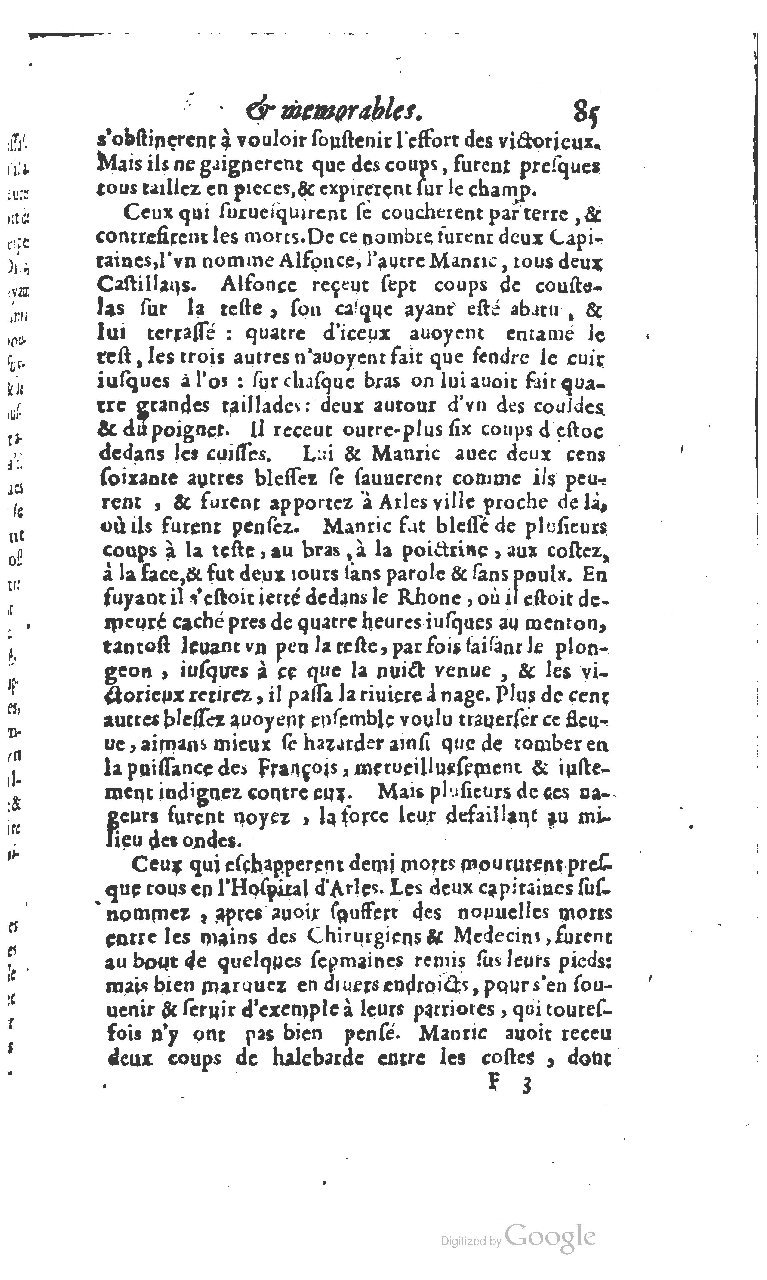 1610 - Paul Marceau - Trésor d’histoires admirables et mémorables - BSB Munich