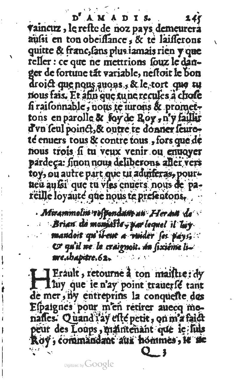 1567 - Jean Pygot - Trésor des Amadis - BM Lyon 1567 - Jean Pygot - Trésor des Amadis - BM Lyon