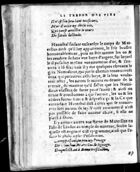 1574 - Benoît Rigaud - Trésor des vies de Plutarque - Avignon 1574 - Benoît Rigaud - Trésor des vies de Plutarque - Avignon