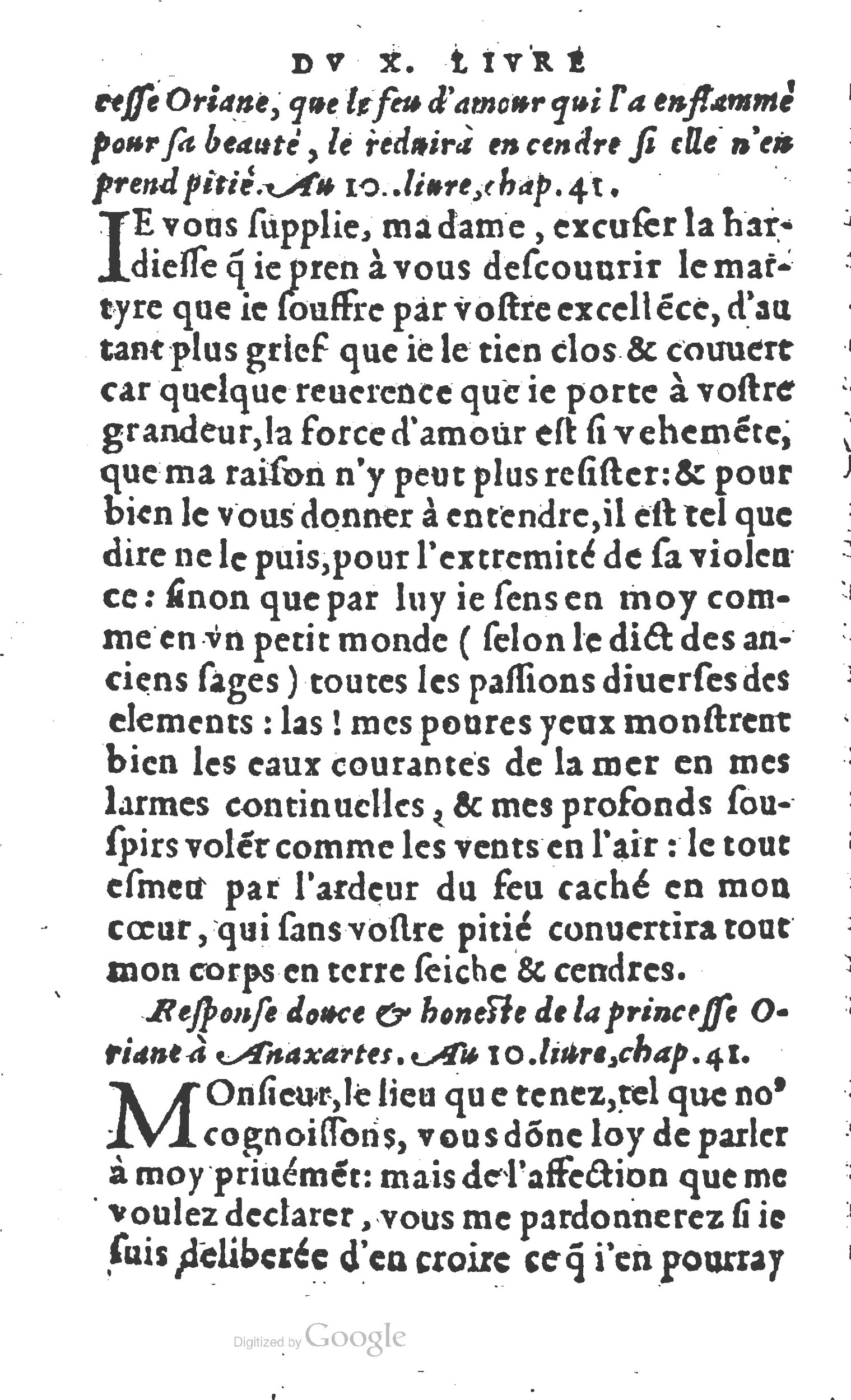 1567 - Robert Le Mangnier - Trésor des Amadis - British Library 1567 - Robert Le Mangnier - Trésor des Amadis - British Library