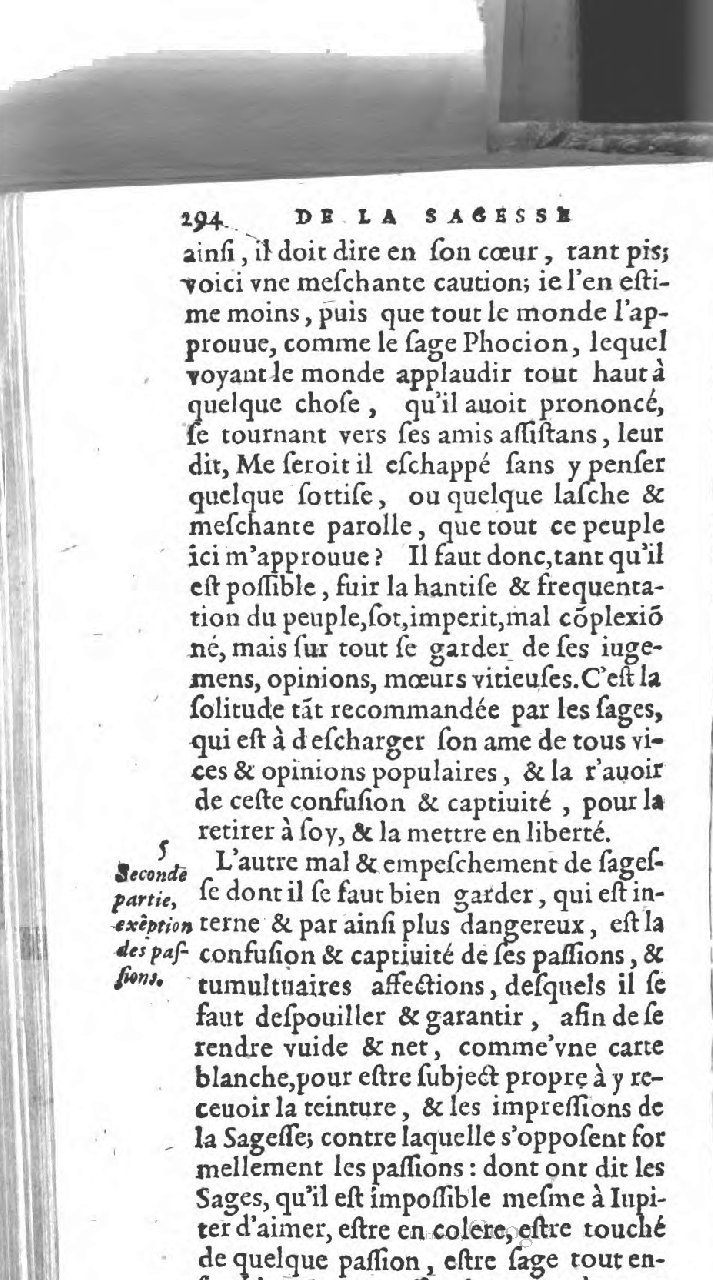 1606 - François Lefebvre - Trésor de la sagesse - BCU Lausanne